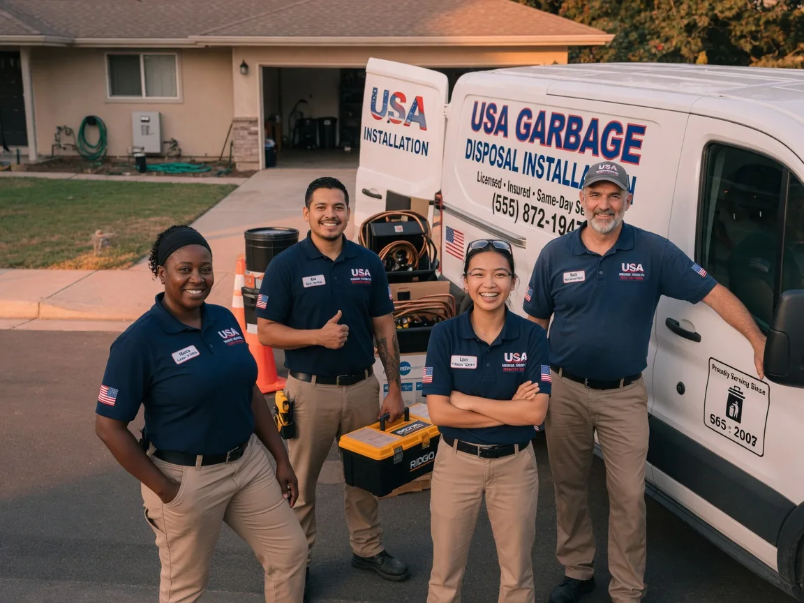 Garbage Disposal Replacement company in De Witt, AR